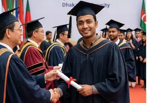 ফারহান: এনএসইউ গ্র্যাজুয়েট ও ওয়েব ডেভেলপার