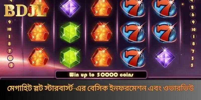মেগাহিট স্লট স্টারবার্স্ট-এর বেসিক ইনফরমেশন এবং ওভারভিউ